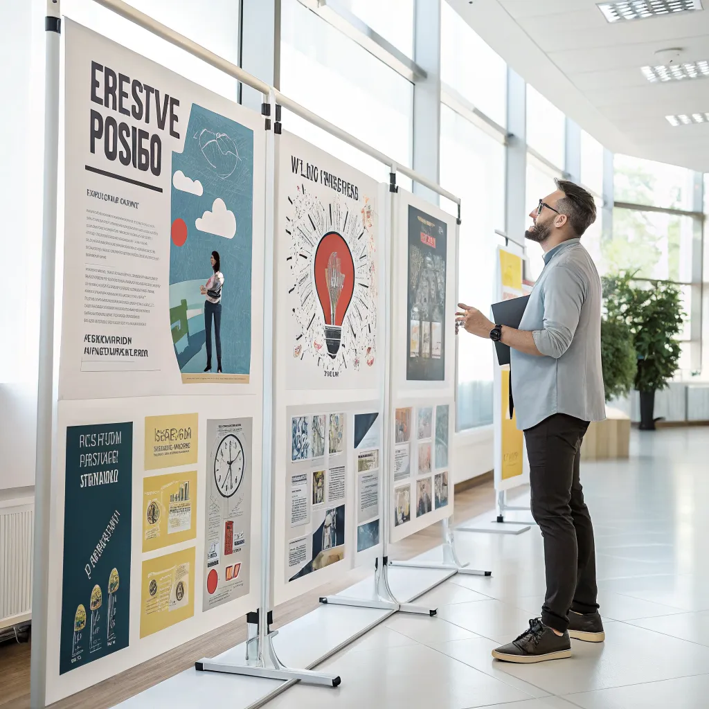 Creative Poster Design Course Showcase