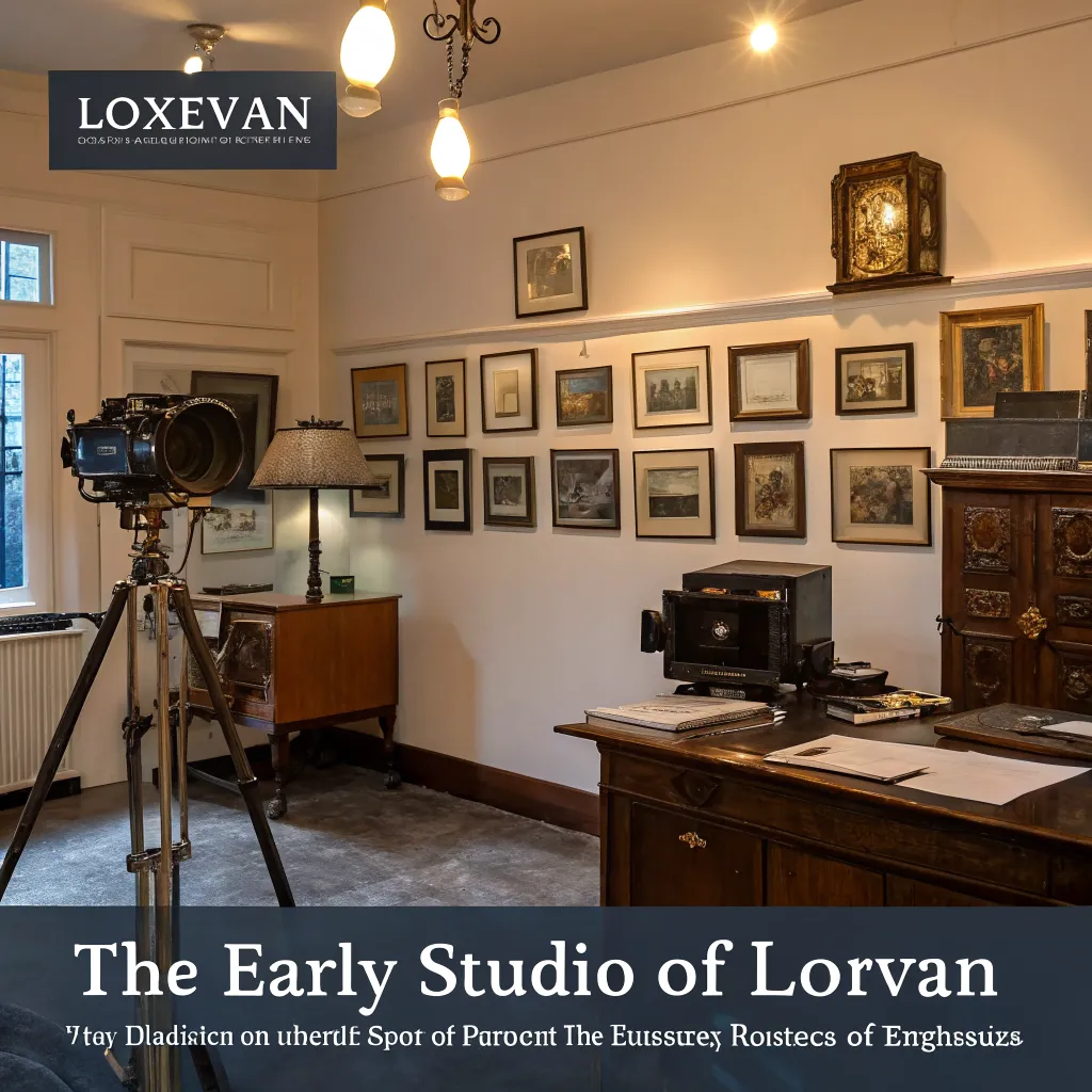 LORVEXAN early studio