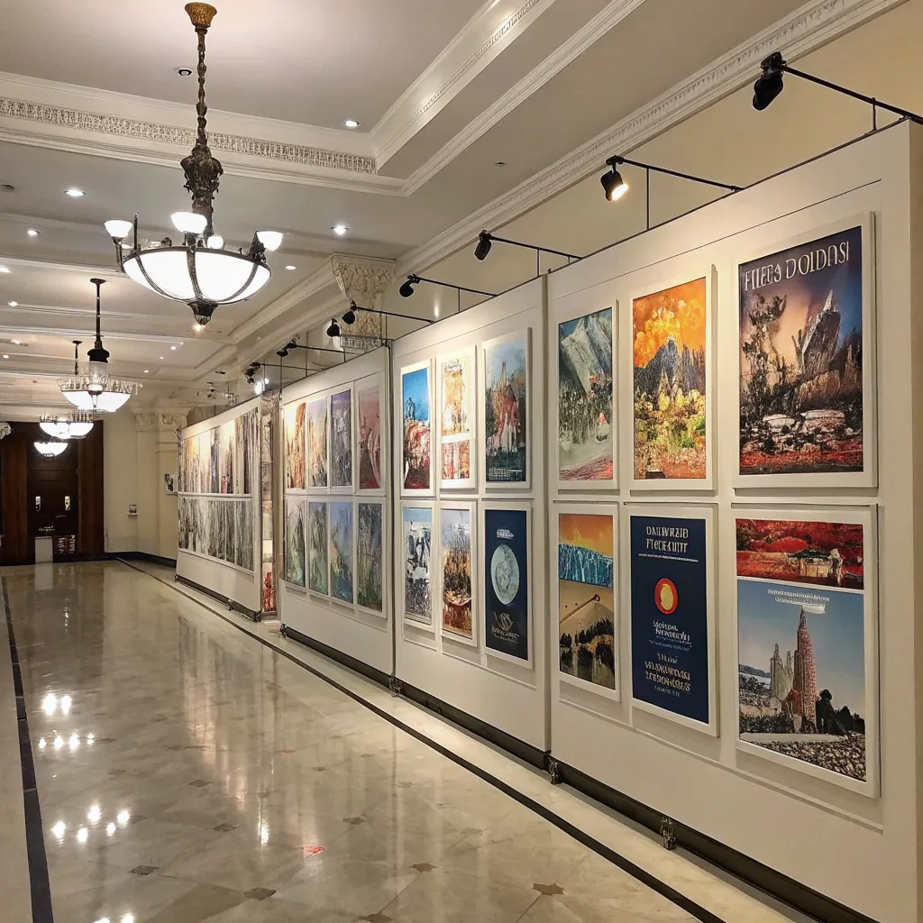 International poster showcase