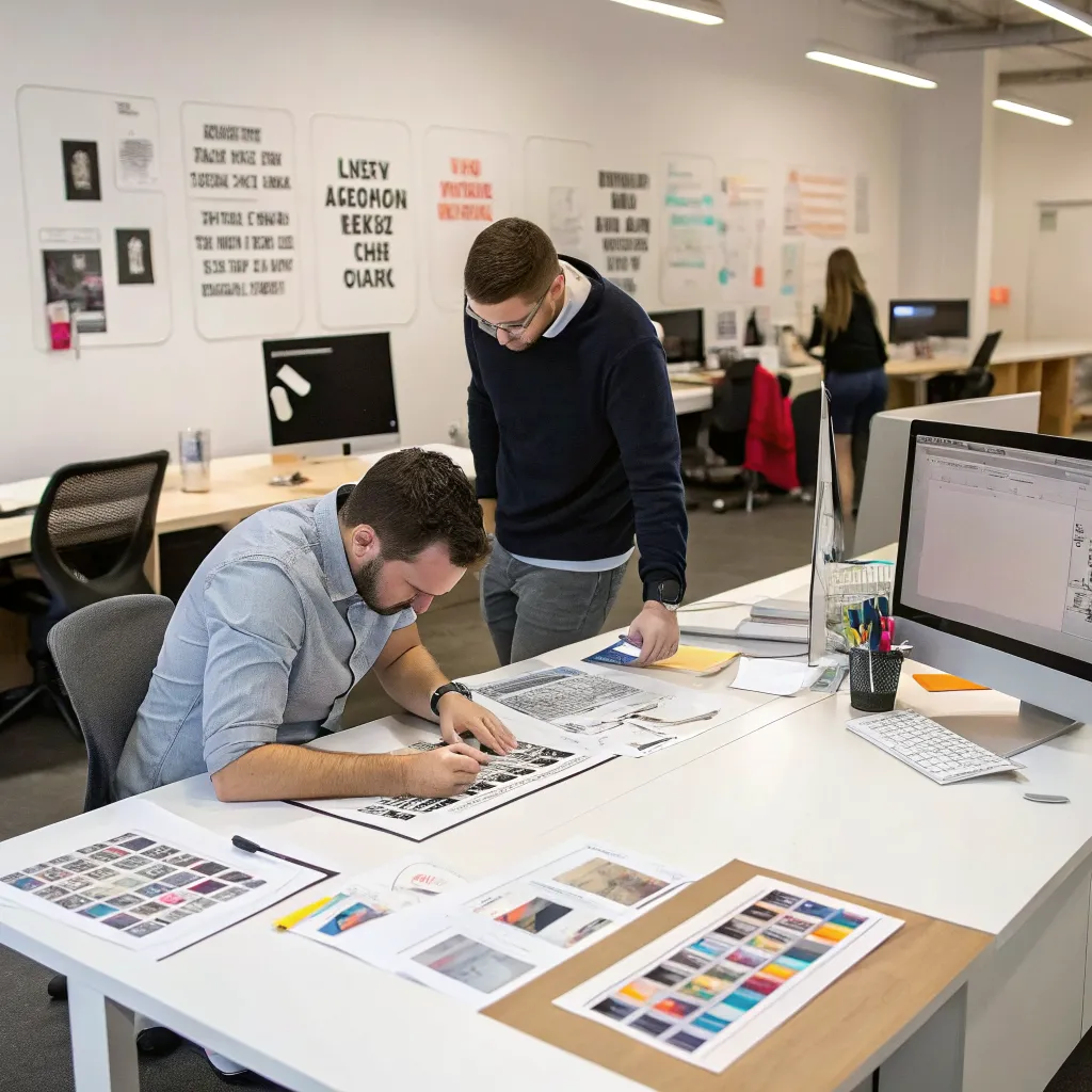 Poster design workshop